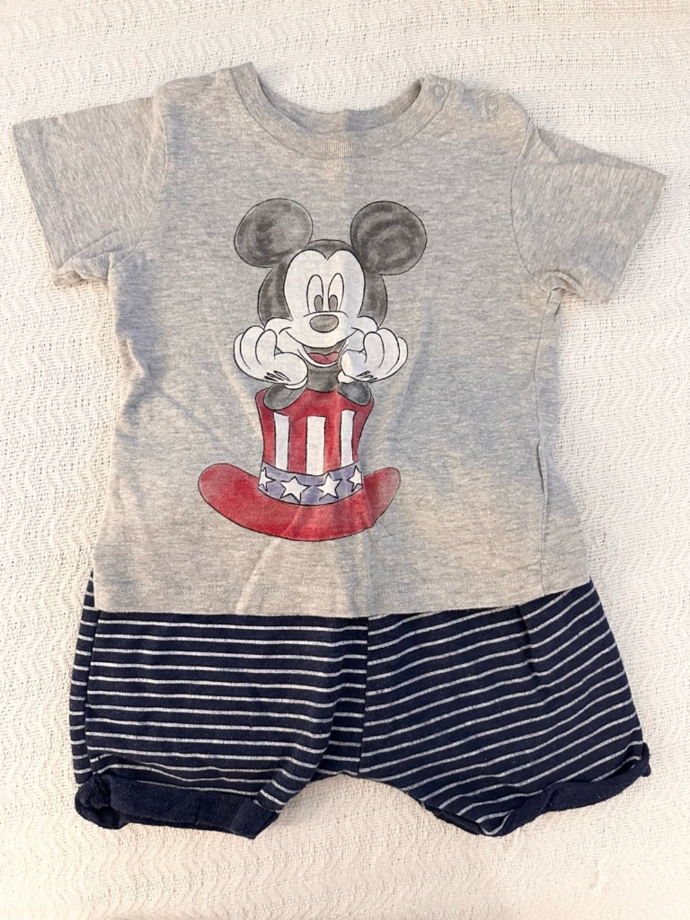 Baby Boy Mickey Mouse Set